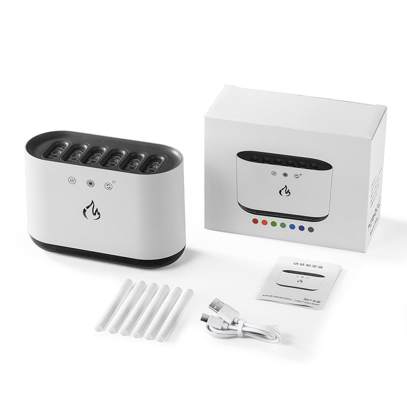 Dynamic Flame Humidifier (USB Smart Ultrasonic)