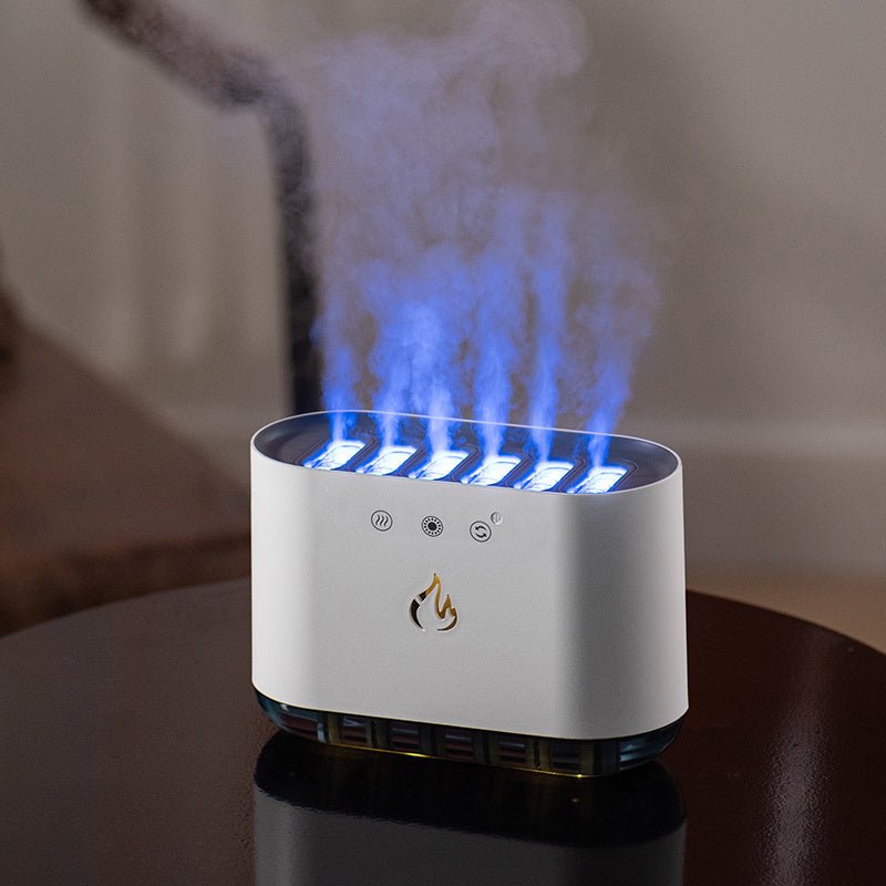 Dynamic Flame Humidifier (USB Smart Ultrasonic)