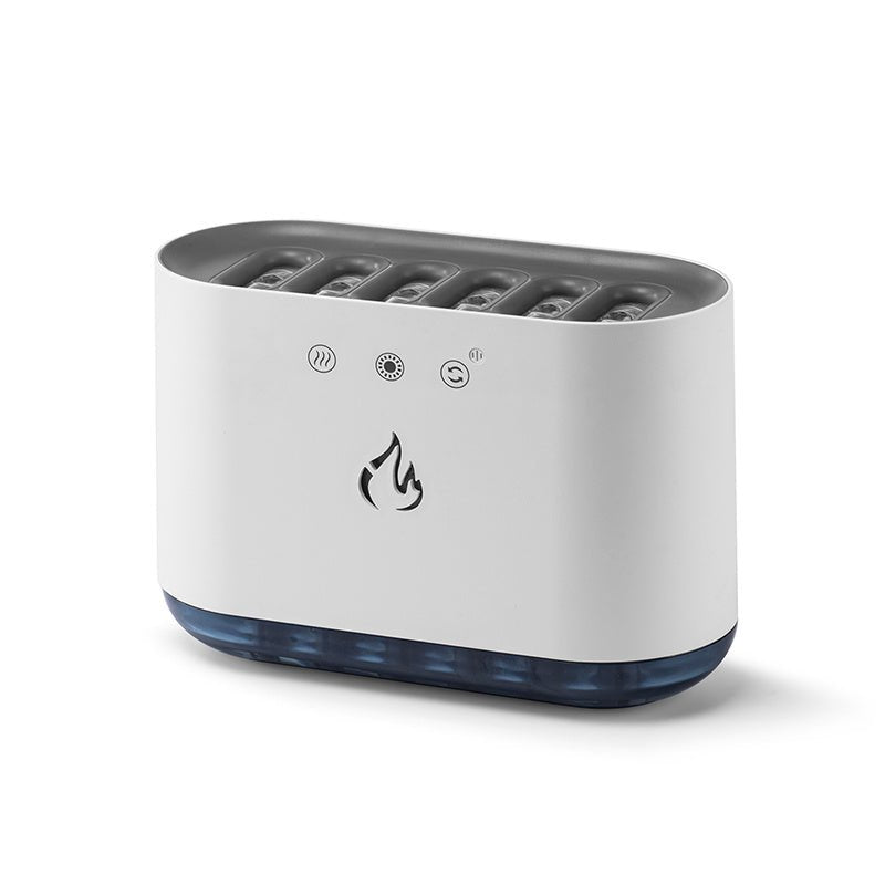 Dynamic Flame Humidifier (USB Smart Ultrasonic)