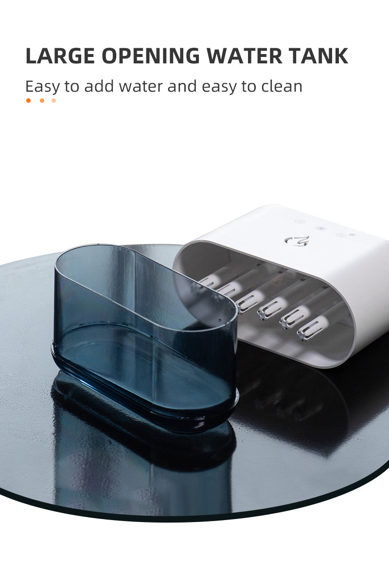 Dynamic Flame Humidifier (USB Smart Ultrasonic)