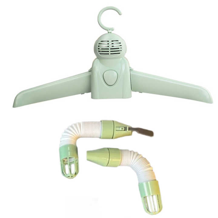 Portable Clothes & Shoe Dryer